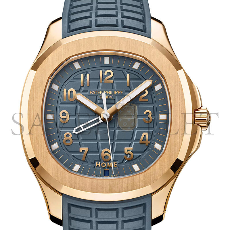 Pat*k Phi1i*pe aquanaut rose gold 38.8 mm 5269r-001